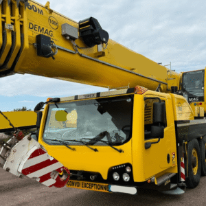 Żuraw mobilny Demag AC 100 4L