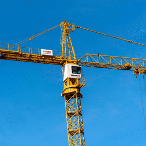 Dźwig wieżowy Liebherr 112 EC-H 8 Litronic, HUH 25,7 m