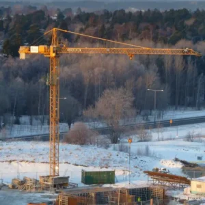 Dźwig typu tower Liebherr 71 EC