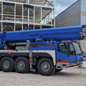 Żuraw mobilny DEMAG AC 100
