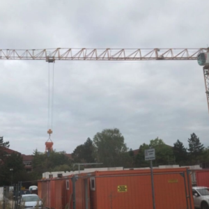 Żuraw tower crane Potain MDT 178