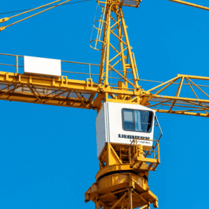 Dźwig wieżowy Liebherr 112 EC-H 8 Litronic, HUH 27,5m
