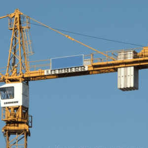 Dźwig typu tower Liebherr 112 EC-H 8 Litronic HUH 40,4 m
