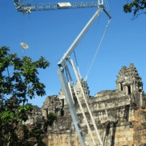 Żuraw TEREX CBR 24 szybkiego montażu